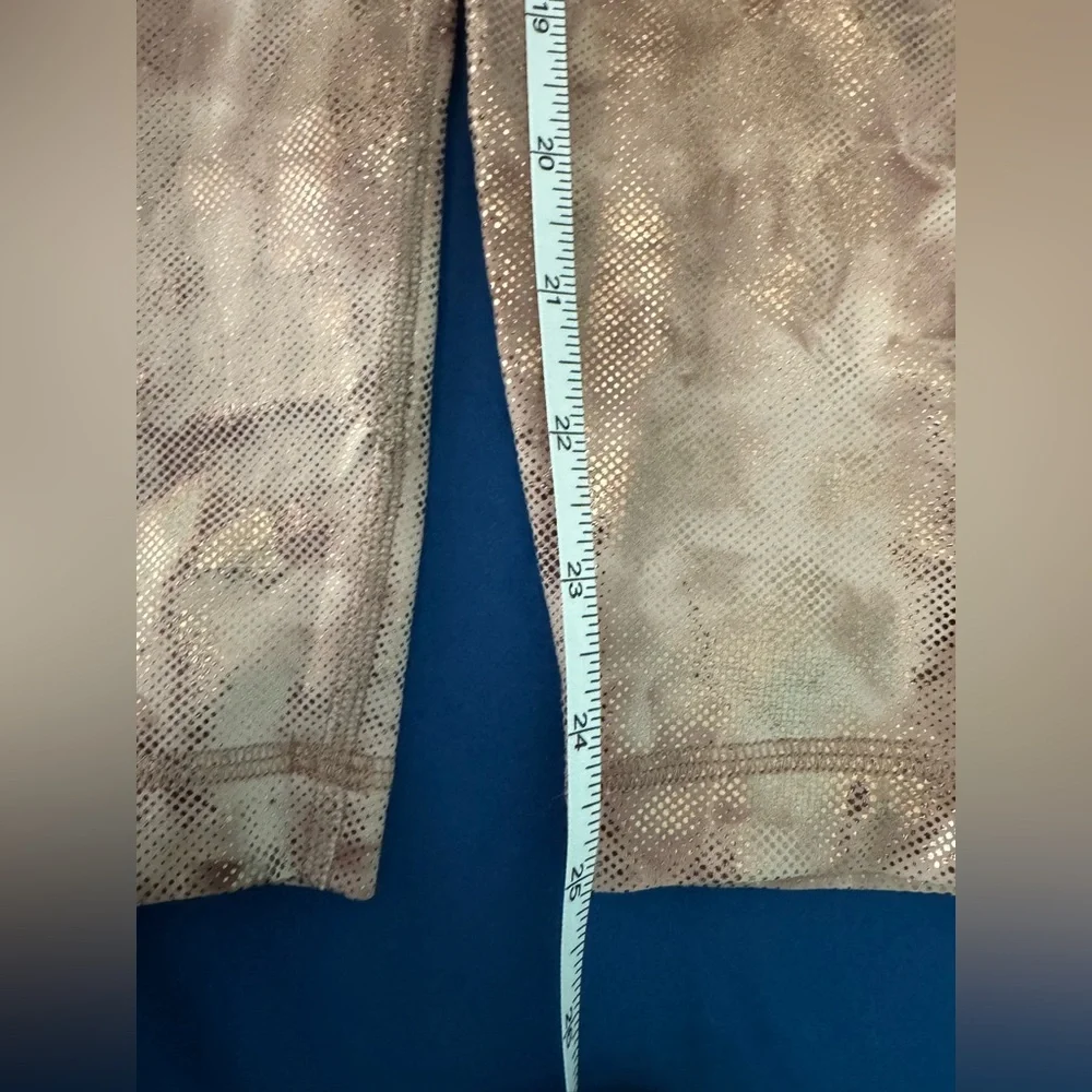 NWOT Lululemon Align High-Rise Pant 25" *Shine Diamond Dye Misty Shell C… - Picture 10 of 11